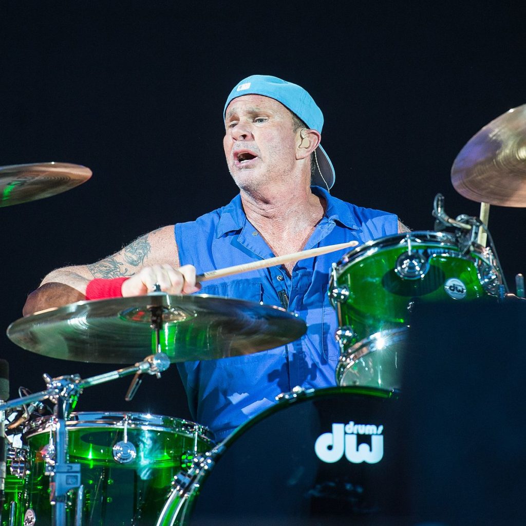 Chad Smith w DW Beatit.tv Portal perkusyjny