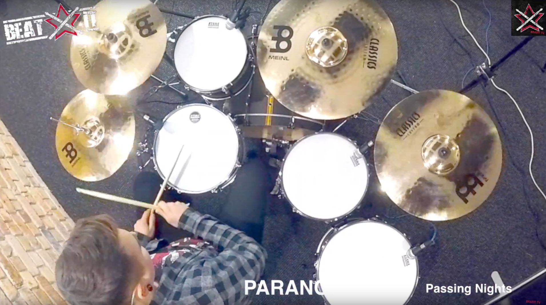 test talerzy Meinl Classics Custom beatit.tv