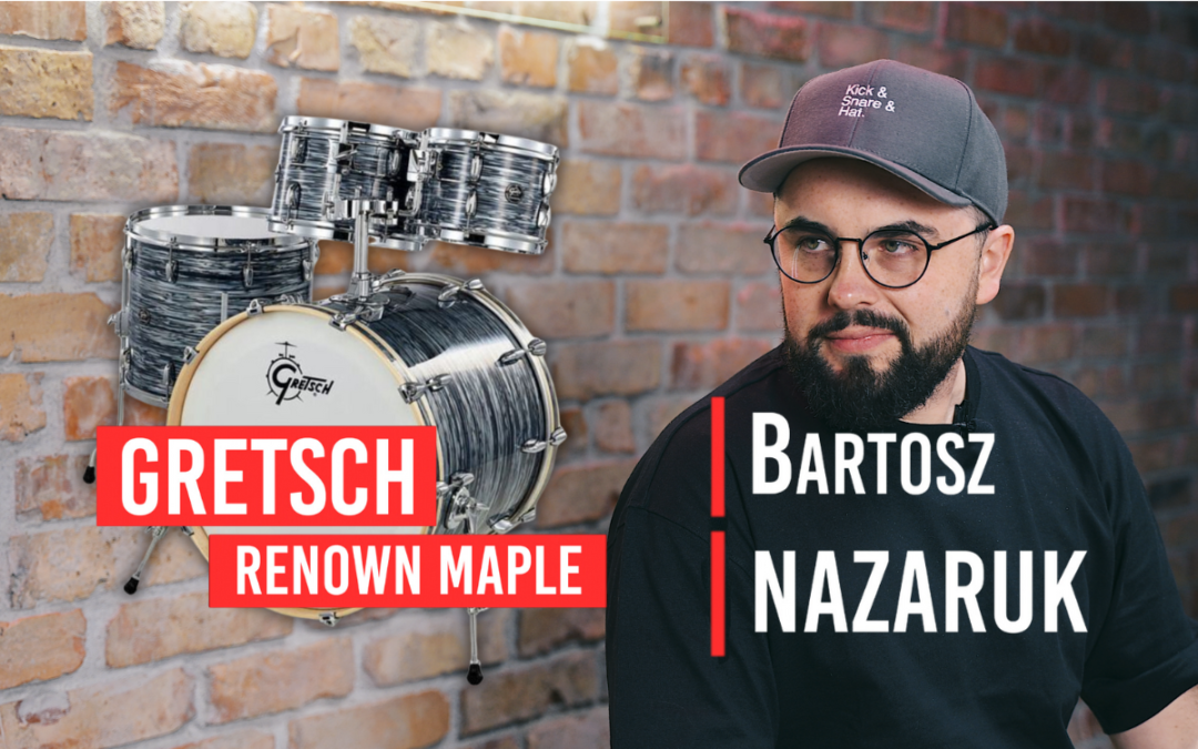 Gretsch Renown Maple | Test Beatit