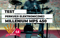 Perkusja elektroniczna Millenium MPS-450 | Test Beatit