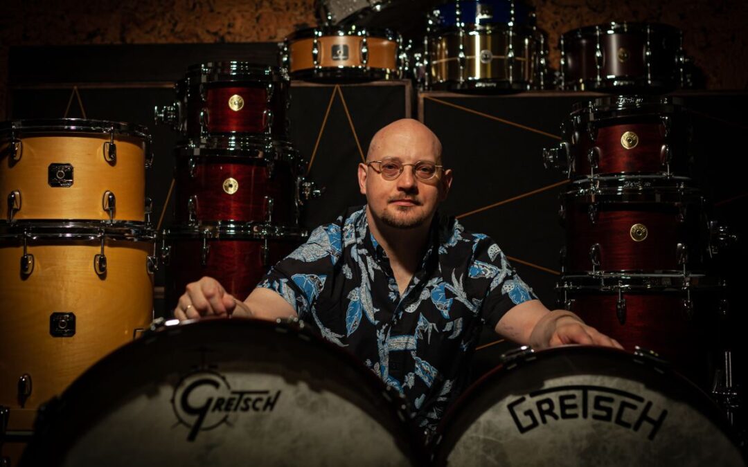 Tomasz Łosowski artystą marki Gretsch