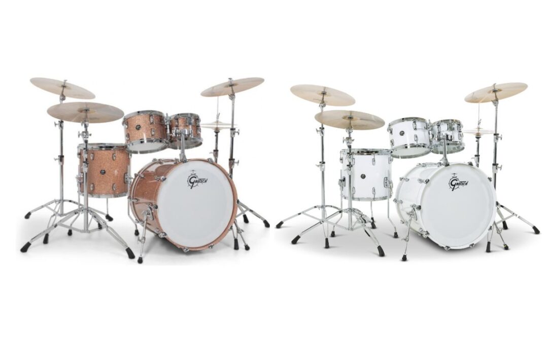 Nowe wykończenia zestawów Gretsch Renown Maple