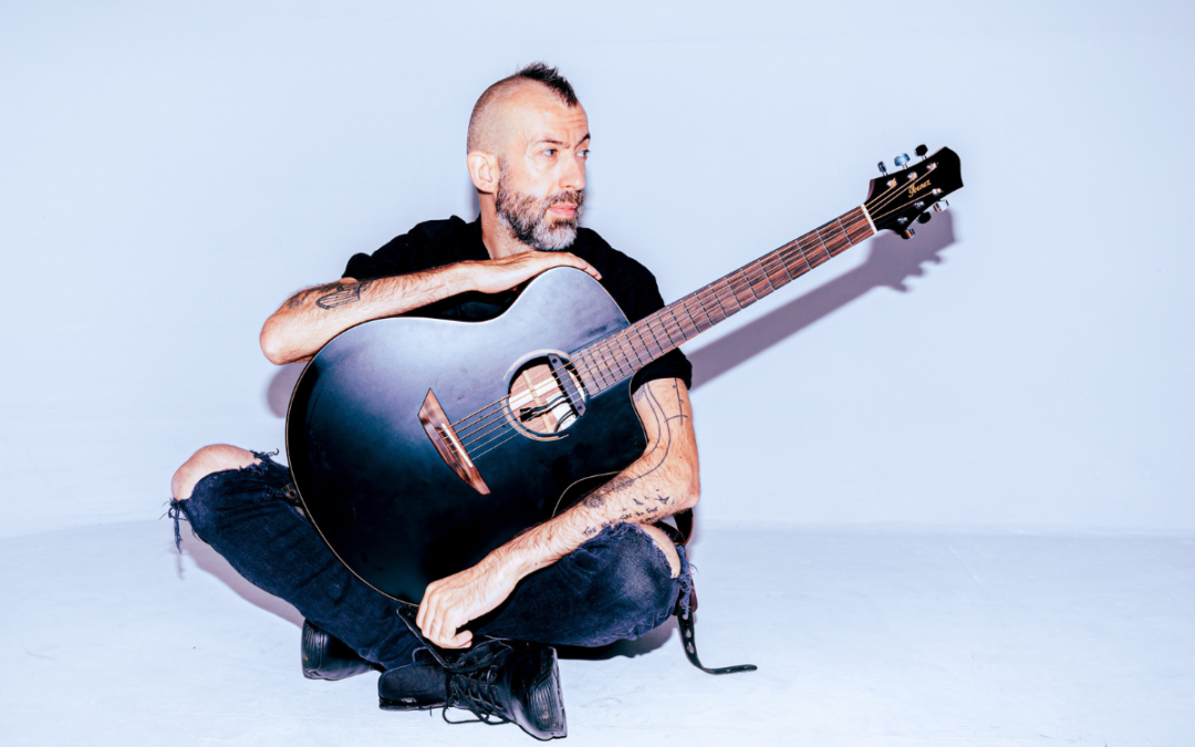 Jon Gomm Guitar Clinic 2024 w Polsce