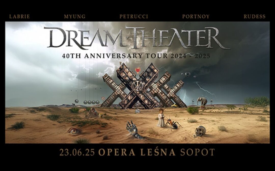 Dream Theater wróci do Polski w 2025 r.